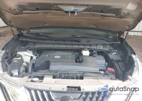 2017 Nissan Murano S from USA, damaged, VIN 5N1AZ2MH8HN187956